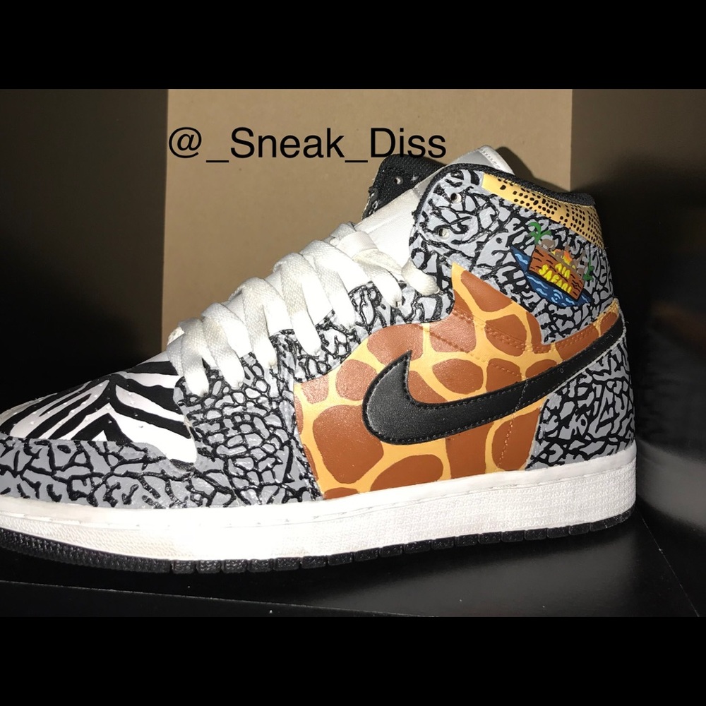 Custom Jordan 1s - Picture 6 of 6